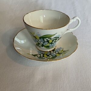 New Royal Stuart Lilly of the Valley Tea Cup & Saucer